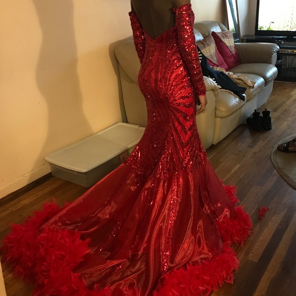 Prom dress